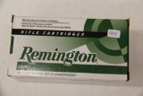 1 Box of 50, Remington 30 Carbine 110 gr MC