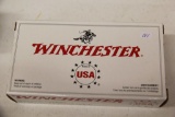 1 Box of 50, Winchester 40 S & W 180 gr FMJ