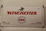 1 Box of 50, Winchester 40 S & W 180 gr FMJ