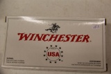 1 Box of 50, Winchester 40 S & W 180 gr FMJ