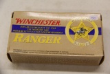 1 Box of 50, Winchester Ranger  9 mm Nato