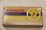 1 Box of 50, Winchester Ranger  9 mm Nato