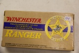1 Box of 50, Winchester Ranger  9 mm Nato