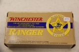 1 Box of 50, Winchester Ranger  9 mm Nato