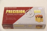 1 Box of 50, Precision 45 ACP 230 gr FMJ