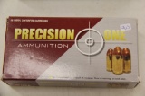 1 Box of 50, Precision 45 ACP 230 gr FMJ