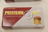 1 Box of 50, Precision 45 ACP 230 gr FMJ