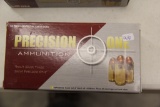 1 Box of 50, Precision 45 ACP 230 gr FMJ