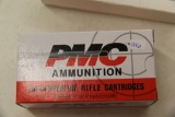 1 Box of 50, PMC 30 Carbine 110 gr FMJ