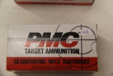 1 Box of 50, PMC 30 Carbine 110 gr FMJ