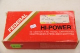 1 Box of 50, Federal Hi-Power 45 Auto Match