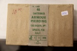 1 Box of 48, Armor Piercing 303
