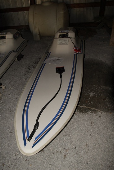 1985 Surf Jet, Gas powered motorized surf board