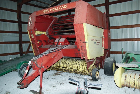 New Holland 855 Auto Wrap Round Baler