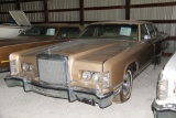 1977 Lincoln Continental, Mileage 28,564,