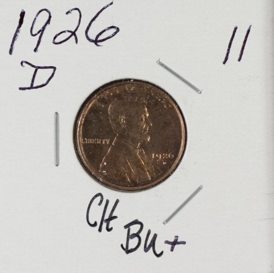 1926-D LINCOLN CENT - BU