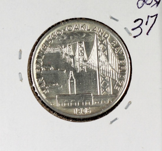 1936 - COMMEMORATIVE HALF DOLLAR