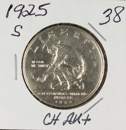 1925-S COMMEMORATIVE HALF DOLLAR