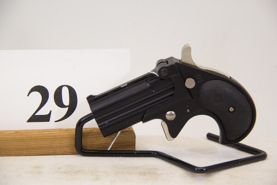 Cobra, Model CB9, Derringer, 9 mm cal,