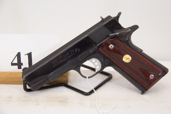 Colt, Model Combat Commander, Semi Auto