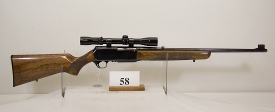 Browning, Model BAR, Semi Auto Rifle, 270 cal,