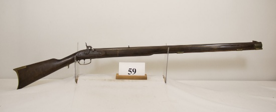 Jukar, Black Powder Rifle, 45 cal, S/N 101033