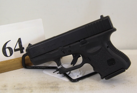 Glock, Model 27, Semi Auto Pistol, 40 S/W cal,