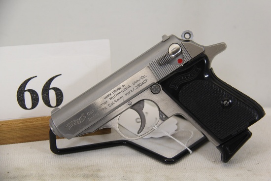 Walther/Smith & Wesson, Model PPK, 380 cal,