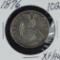 1876 - LIBERTY SEATED HALF DOLLAR - XF/AU