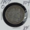 1907-O BARBER HALF DOLLAR - XF