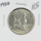 1950 - FRANKLIN HALF DOLLAR - UNC