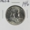 1963-D FRANKLIN HALF DOLLAR - GEM BU