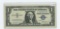 LOT OF 2 - SERIES 1957 ONE DOLLAR SILVER CERTIFICATE -CU