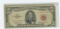 LOT OF 2 - FIVE DOLLAR SILVER CERTIFICATE