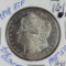 1878 - 8 TAIL FEATHERS ANACS MS61 - MORGAN DOLLAR - AU