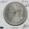 1878 - 7/8 TAIL FEATHERS MORGAN DOLLAR - AU