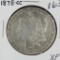 1878-CC MORGAN DOLLAR - XF