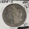 1884-S MORGAN DOLLAR