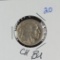 1934D - INDIAN HEAD NICKEL - CH BU