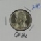 1944-D WASHINGTON QUARTER - CH BU