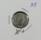 1912 - BARBER DIME - XF