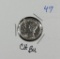 1930 - MERCURY DIME - CH BU