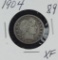 1904 - BARBER QUARTER - XF