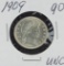 1909 - BARBER QUARTER - UNC