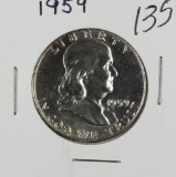 1959 - FRANKLIN HALF DOLLAR - GEM