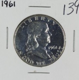 1961 - PROOF FRANKLIN HALF DOLLAR