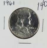 1961 - FRANKLIN HALF DOLLAR - GEM