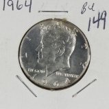 2- COIN LOT KENNEDY HALF DOLLARS -BU