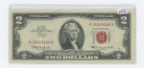 SERIES 1963 TWO DOLLAR - US NOTE RED SEAL - CU