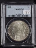 1888 - PCGS MS62 - MORGAN DOLLAR